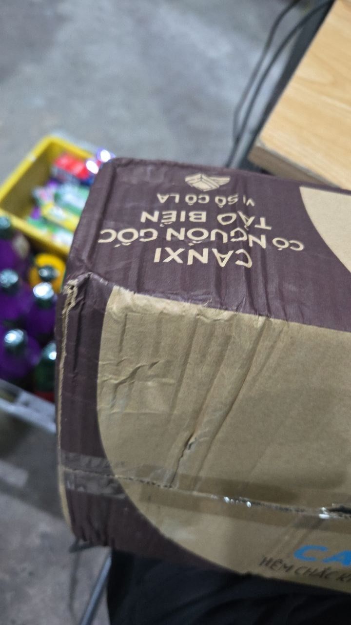 Thùng sữa đậu nành Vinasoy Fami Canxi Vị sô cô la hộp (200ml x 36 hộp)