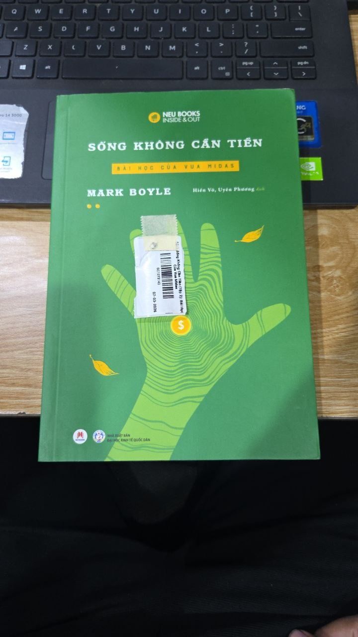 Sách Sống Không Cần Tiền (Tập 2): Bài Học Của Vua Midas