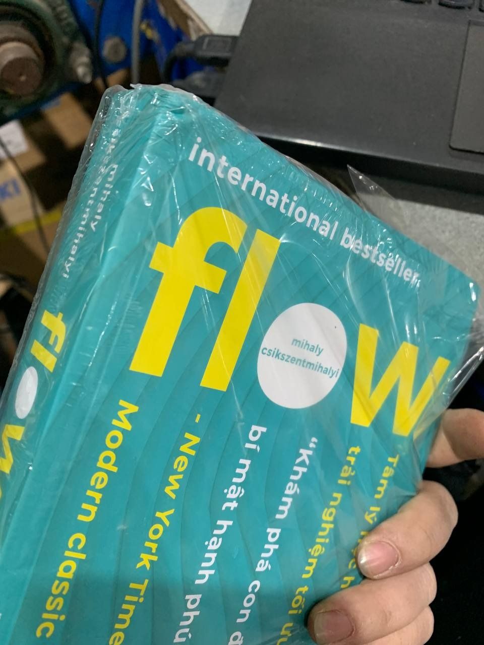 Sách Flow - Dòng Chảy