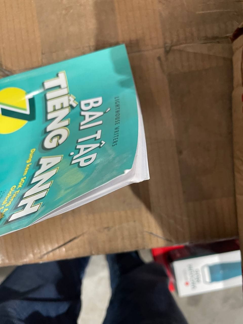 Sách Bài Tập Tiếng Anh 7 - Có Đáp Án (Dùng Kèm SGK Tiếng Anh 7 Global Success)