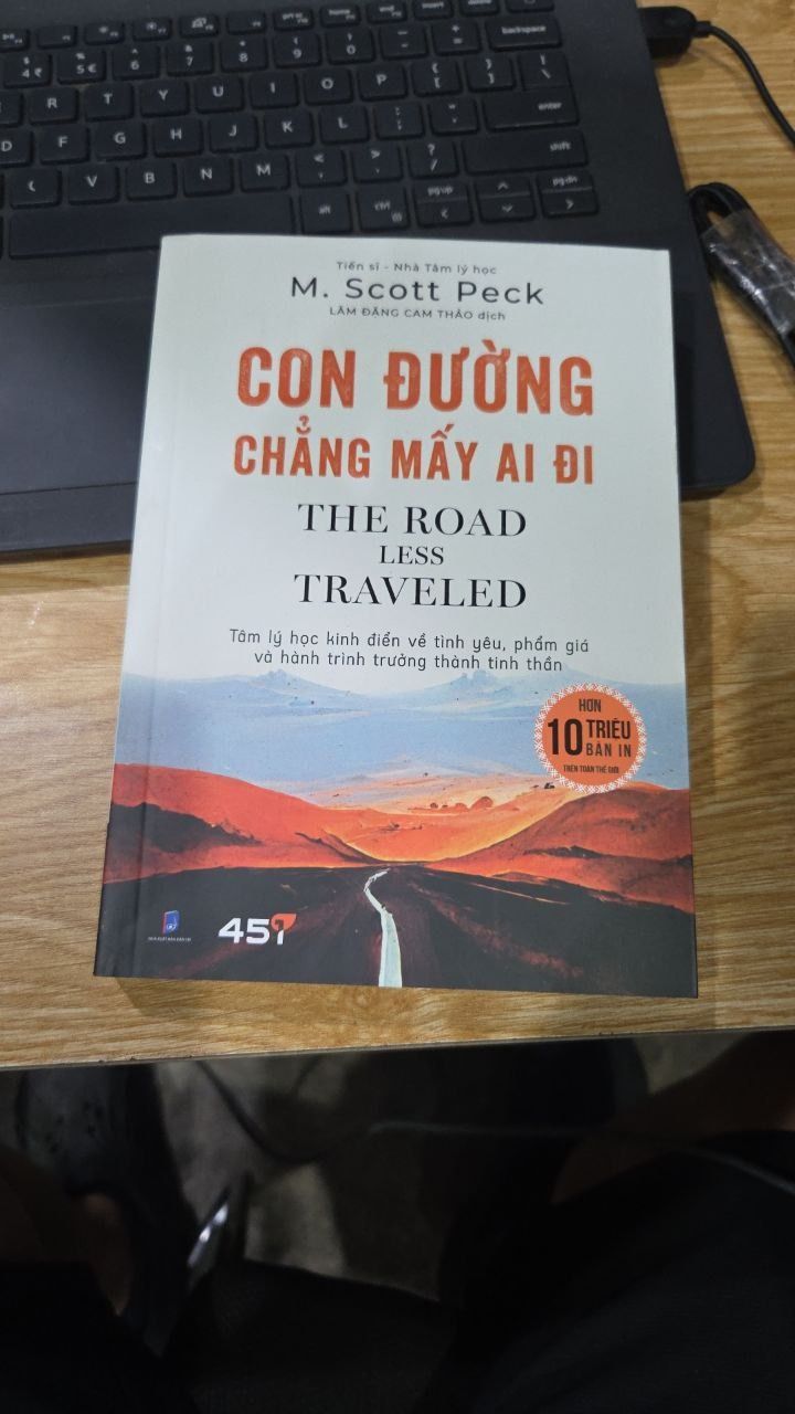 Sách Con Đường Chẳng Mấy Ai Đi