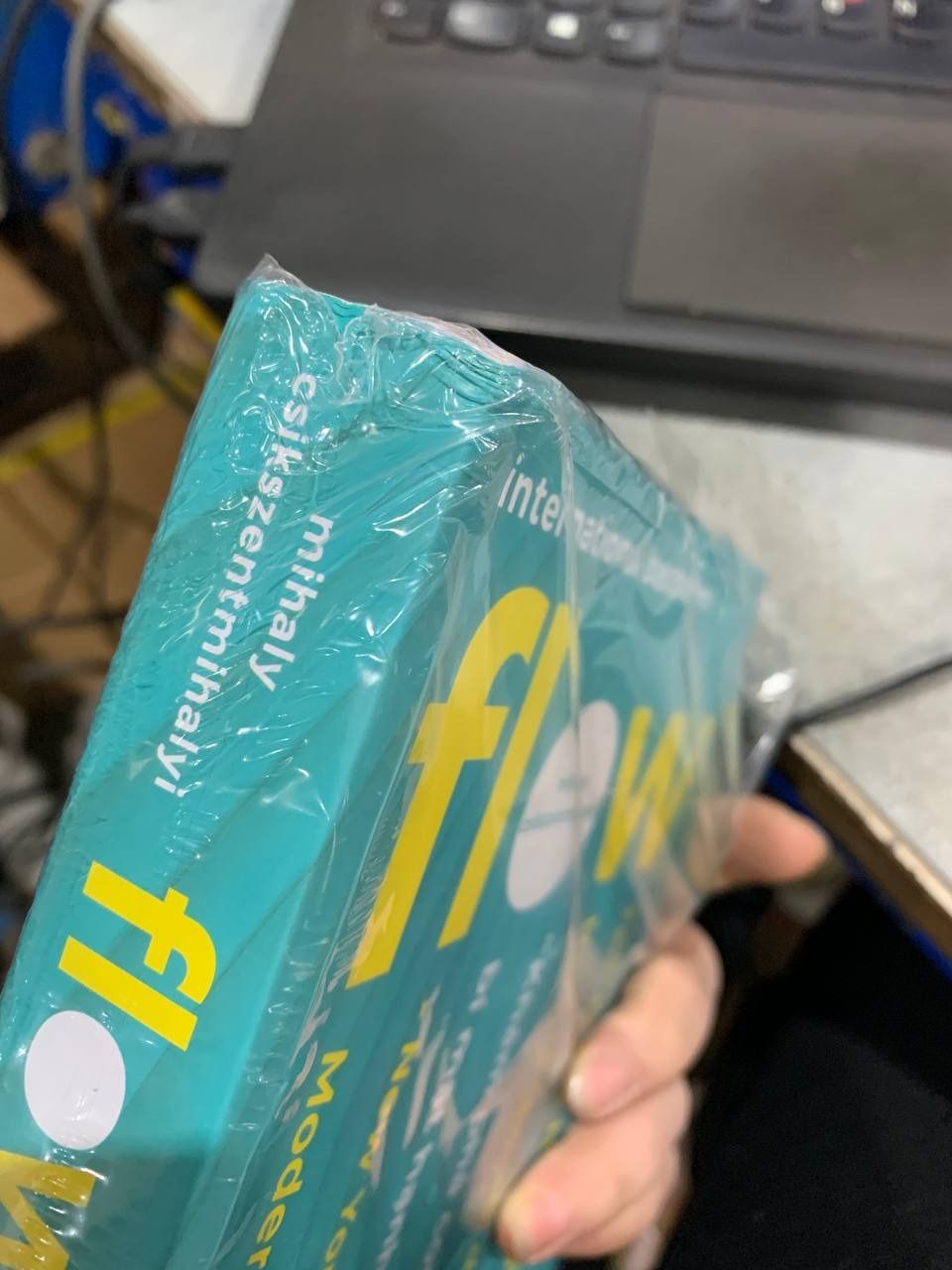 Sách Flow - Dòng Chảy