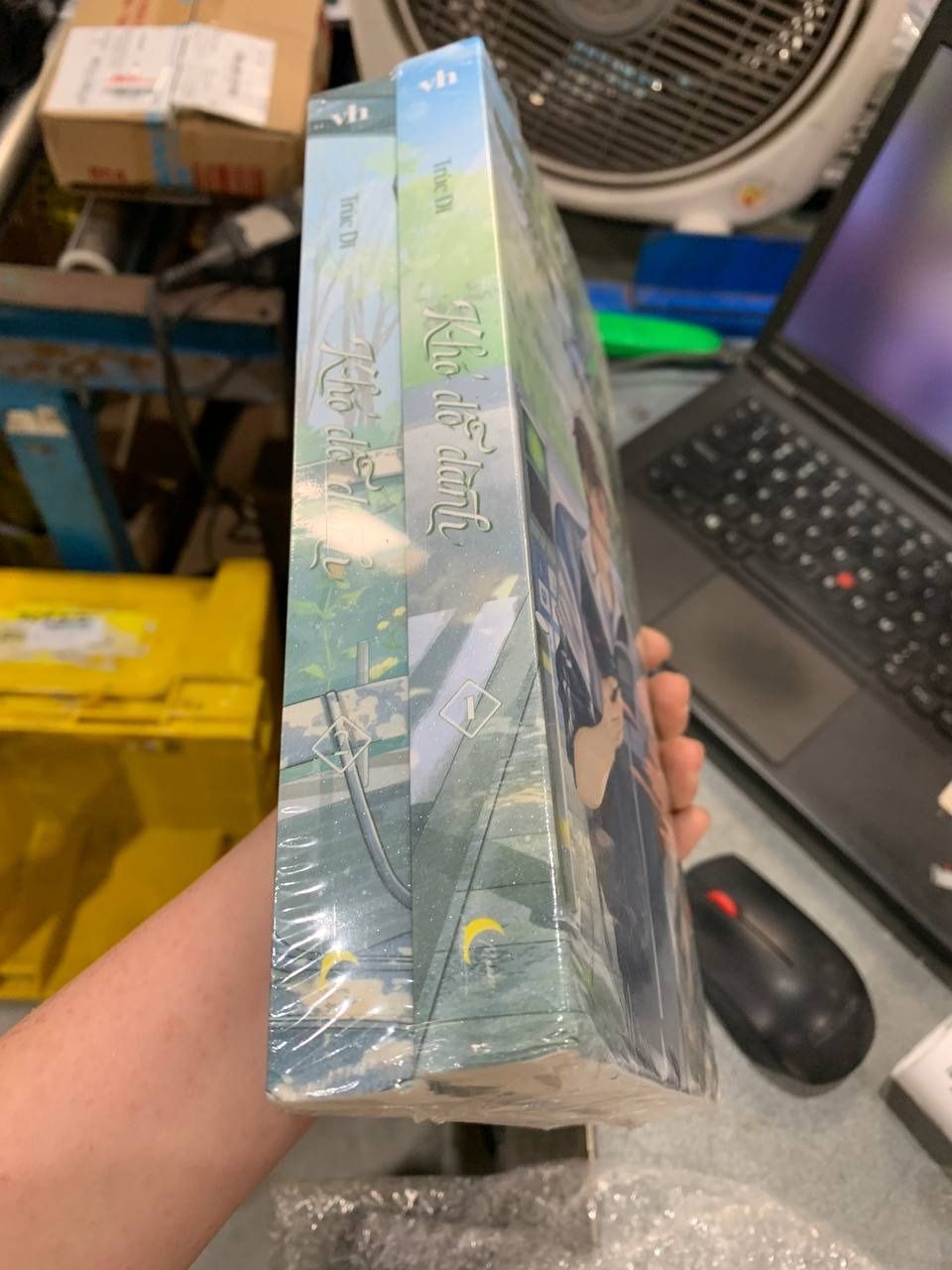 Sách Khó Dỗ Dành - Combo 2 Tập (Tái Bản 2025) - Bản thường