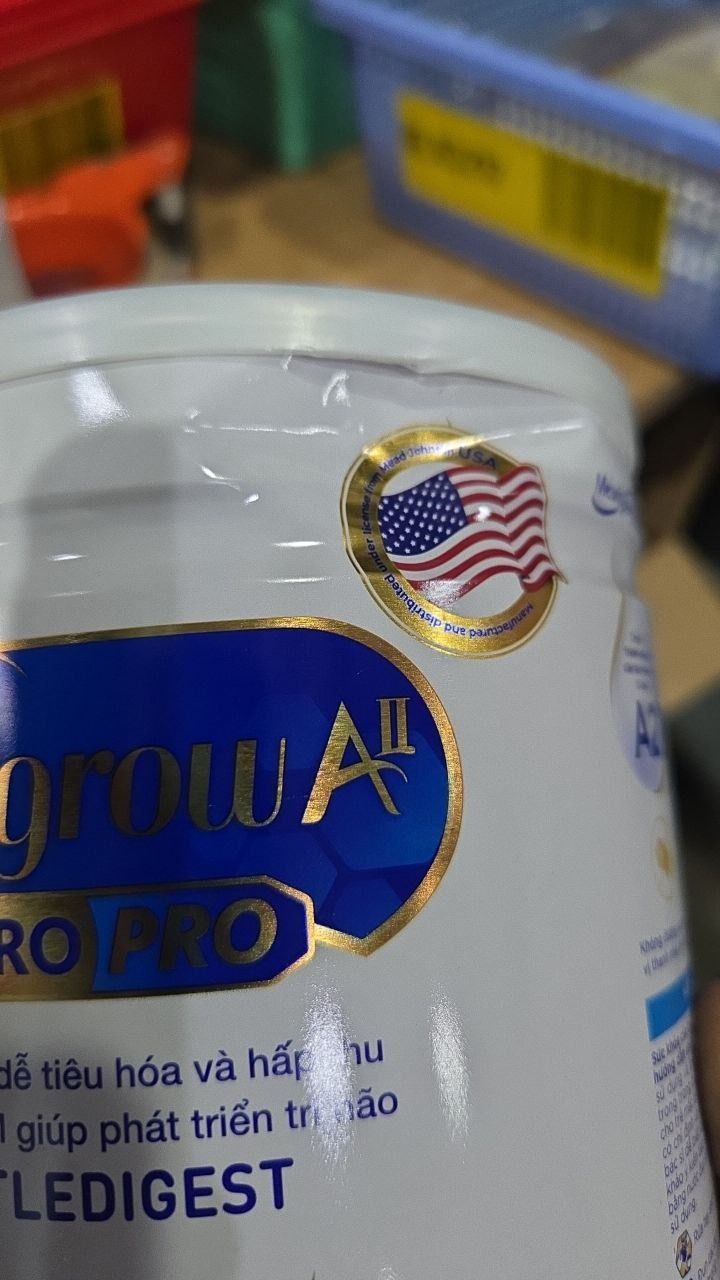 Sữa bột Enfagrow A2 Neuropro 3 800g giúp dễ tiêu hóa, hấp thu cho trẻ từ 1-6 tuổi