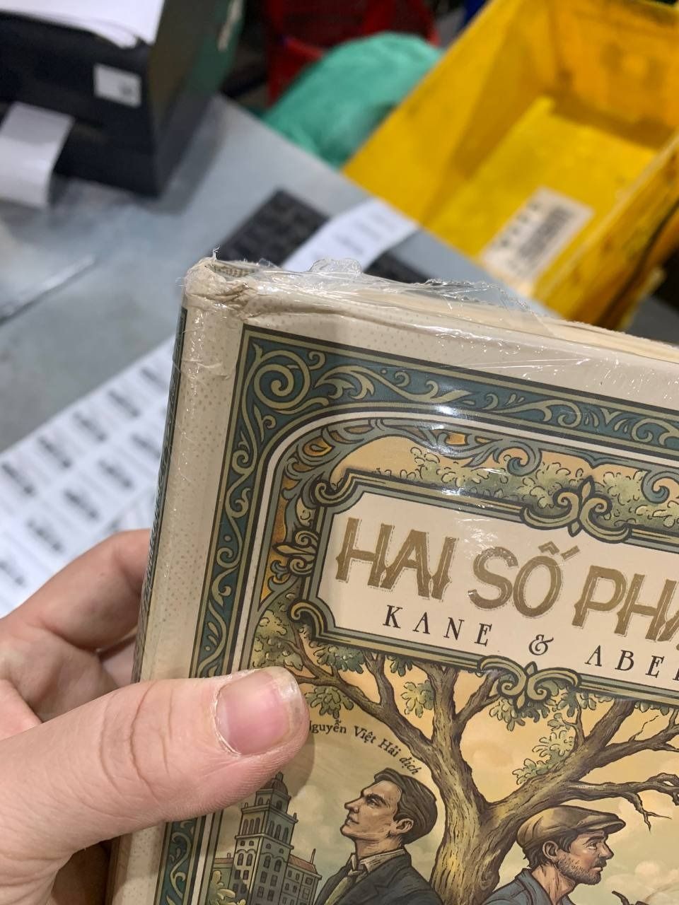 Sách Hai số phận (bìa cứng)