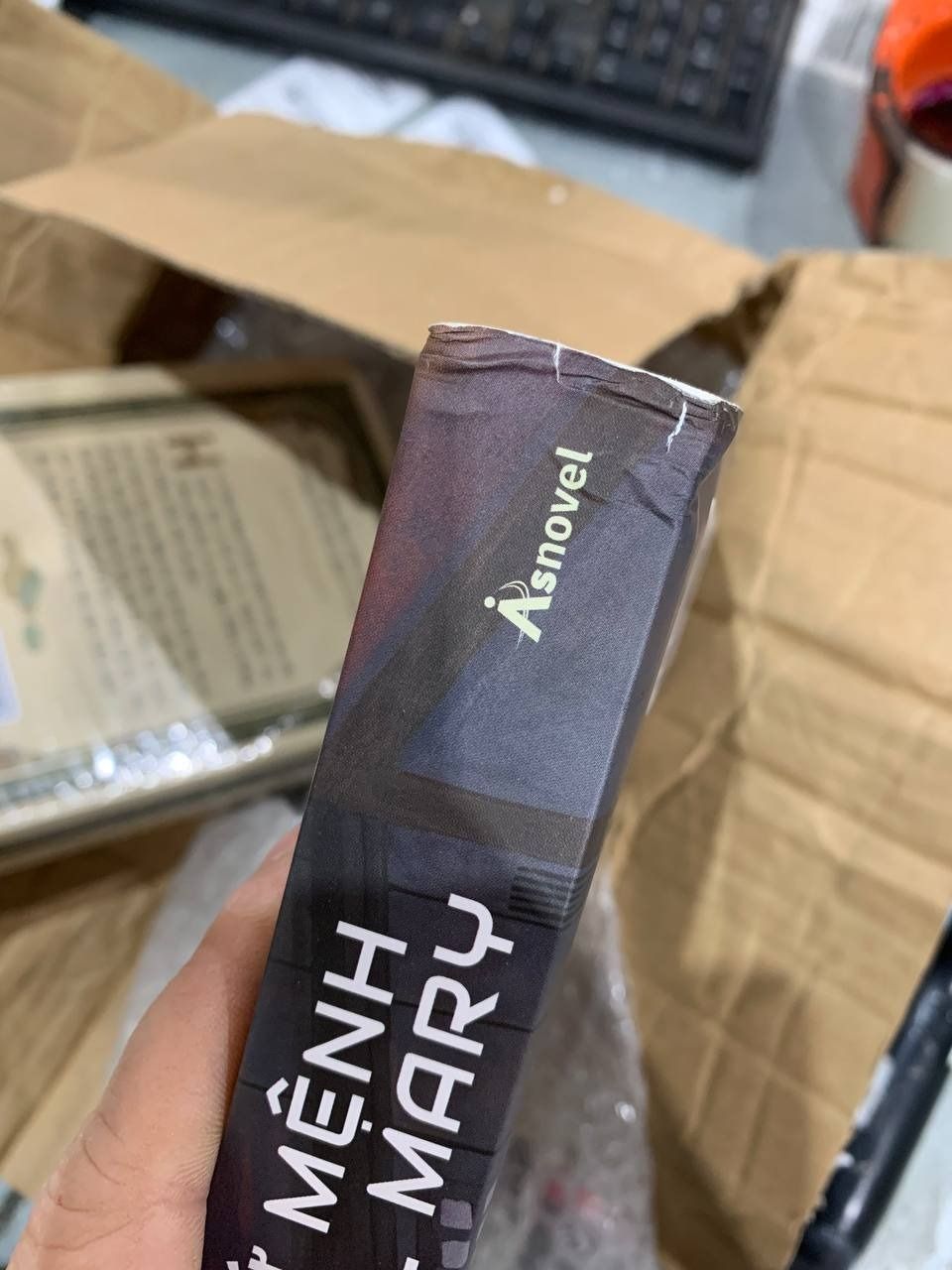 Sách Sứ Mệnh Hail Mary – Project Hail Mary