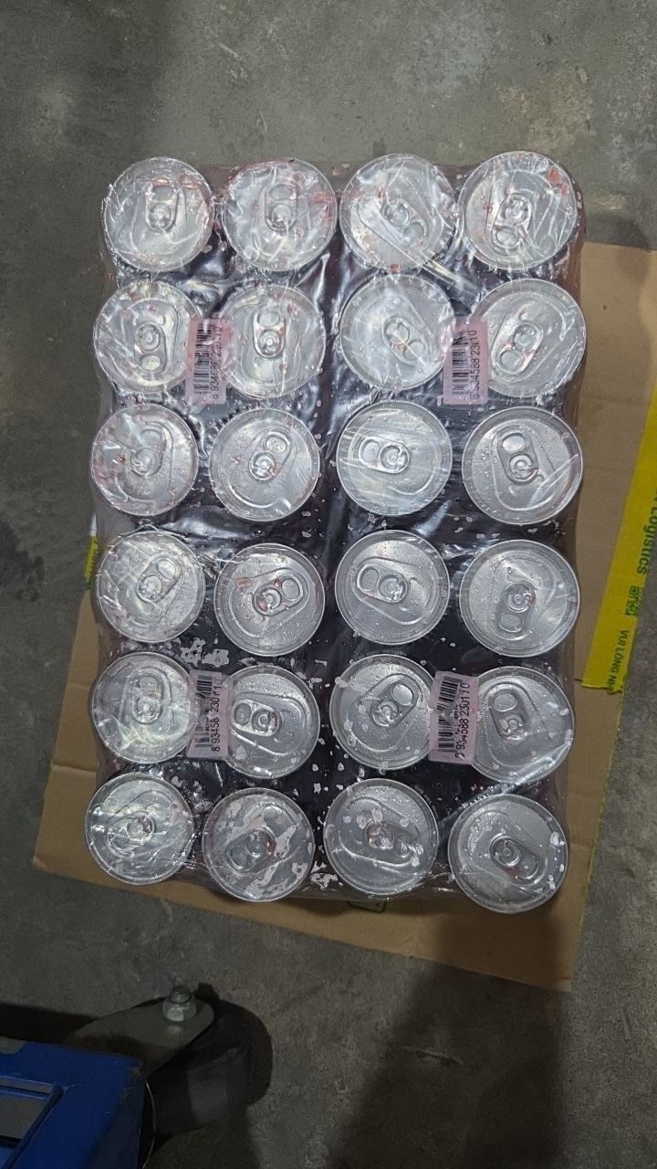 Thùng 24 Lon Nước Tăng Lực Sting Dâu (320ml/Lon)