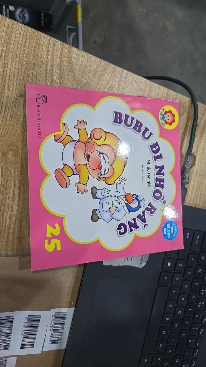 Sách BuBu 25: Đi Nhổ Răng