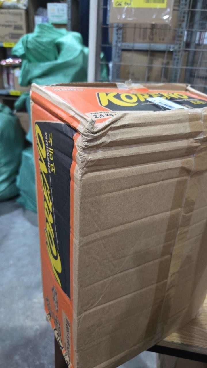 Thùng 24 Gói Mì vị Kim Chi Koreno 100g