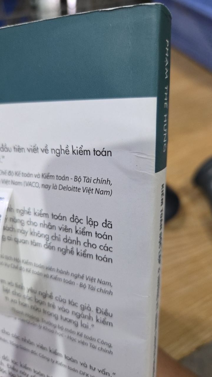 Sách Kiểm Toán Độc Lập Và Những Kỹ Năng Chuyên Nghiệp Thành Công