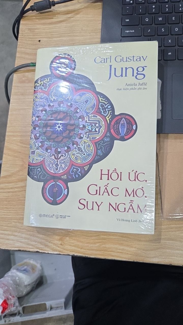 Sách Hồi Ức, Giấc Mơ, Suy Ngẫm - Hành Trình Vào Nội Tâm Của Carl Jung – Nơi Ký Ức, Giấc Mơ Và Triết Lý Giao Thoa