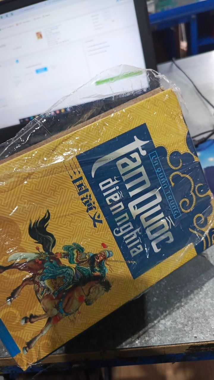 Boxset Tam Quốc Diễn Nghĩa (3 tập)