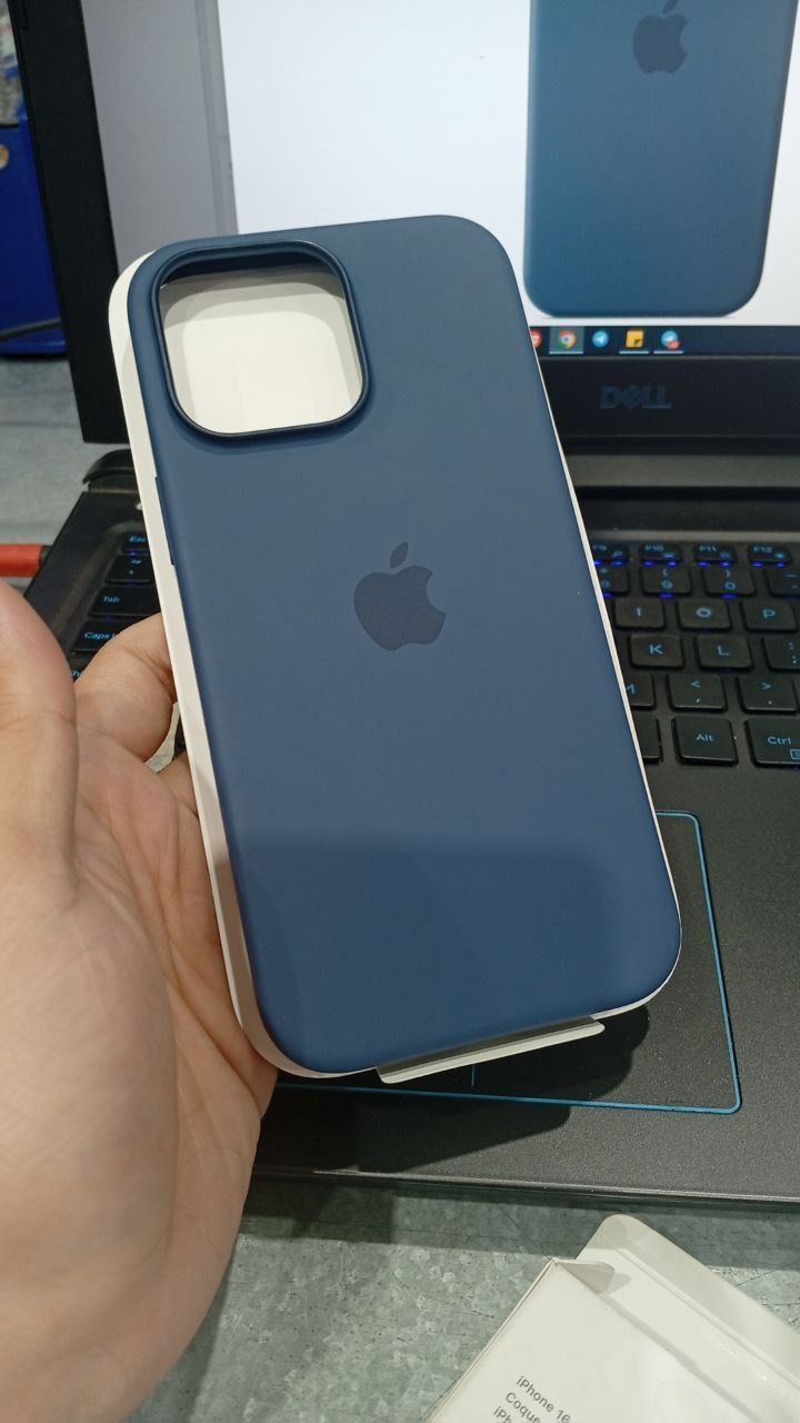 Ốp lưng iPhone 16 Series - Denim - iPhone 16 Pro Max