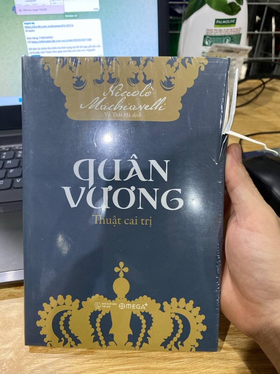 Sách Quân Vương – Thuật Cai Trị (Tái Bản)