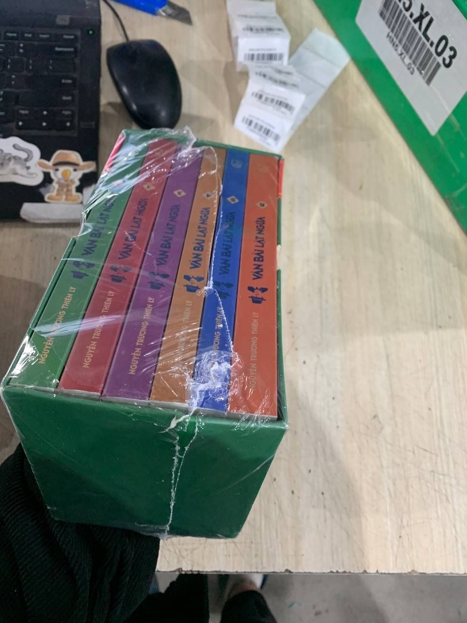 Ván bài lật ngửa (Hộp 6 cuốn)