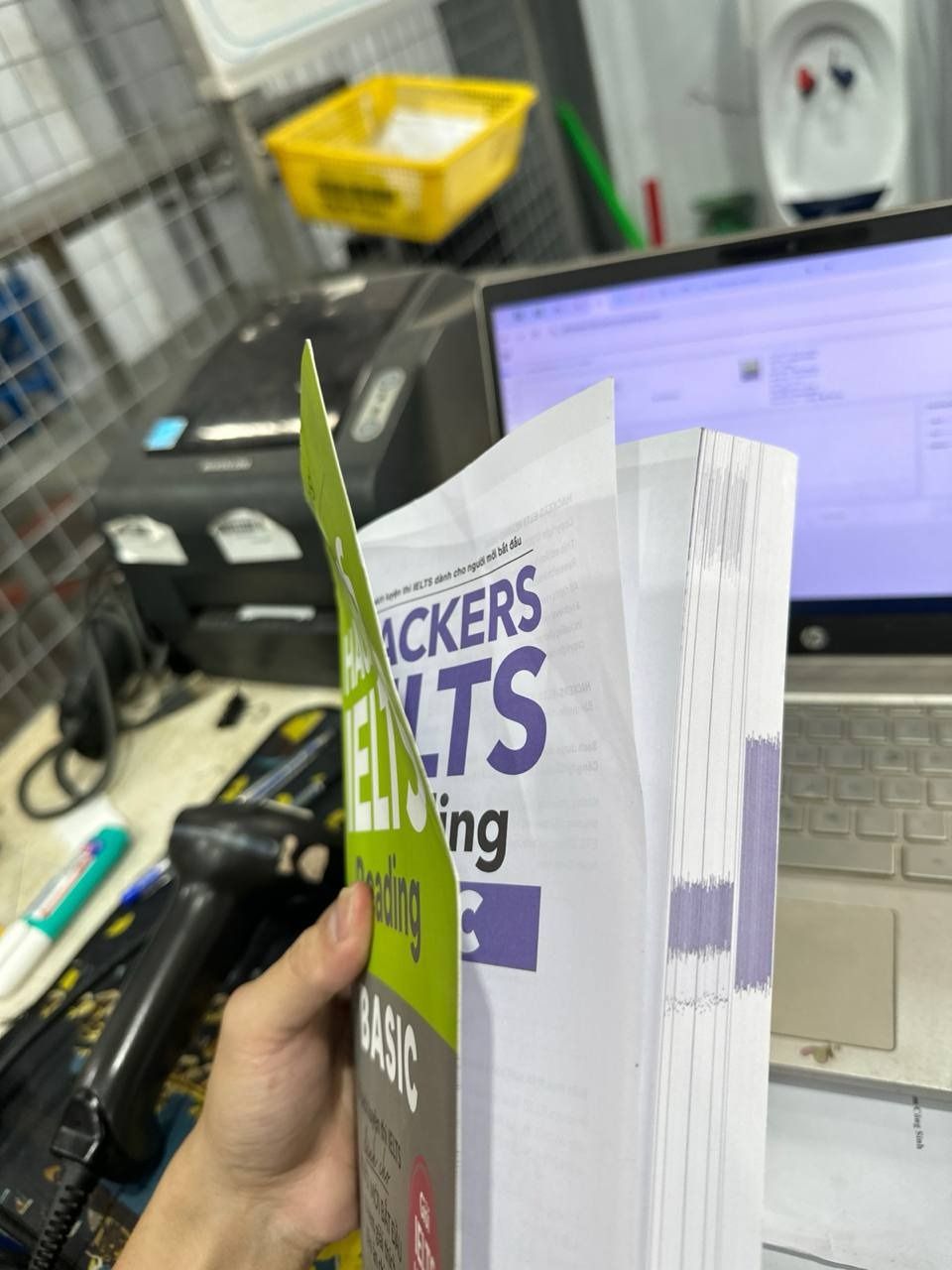 Hackers IELTS Basic- Reading