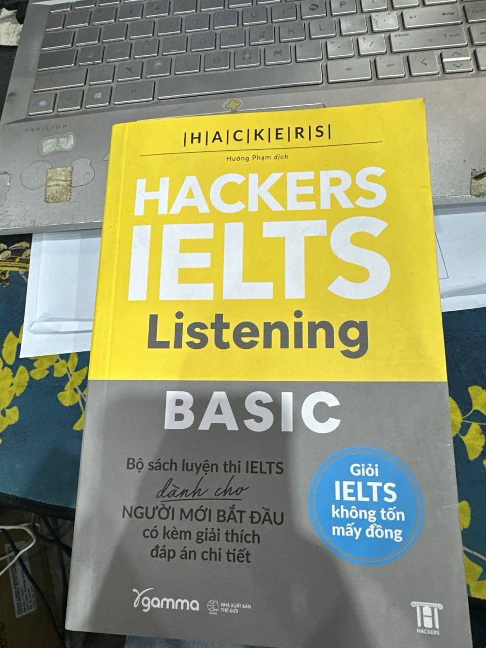 Hackers IELTS Basic- Listening