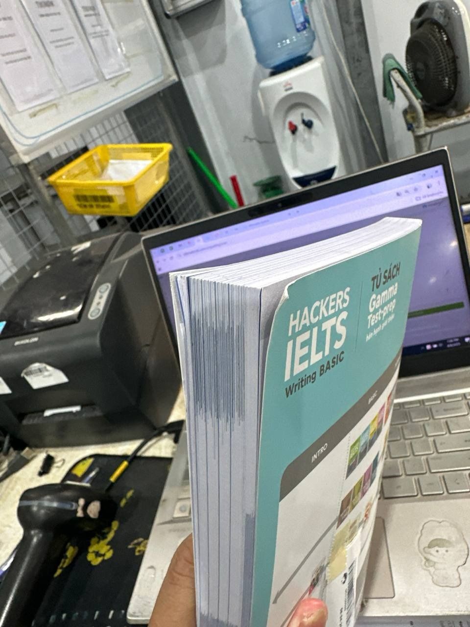 Hackers IELTS Basic- Writing