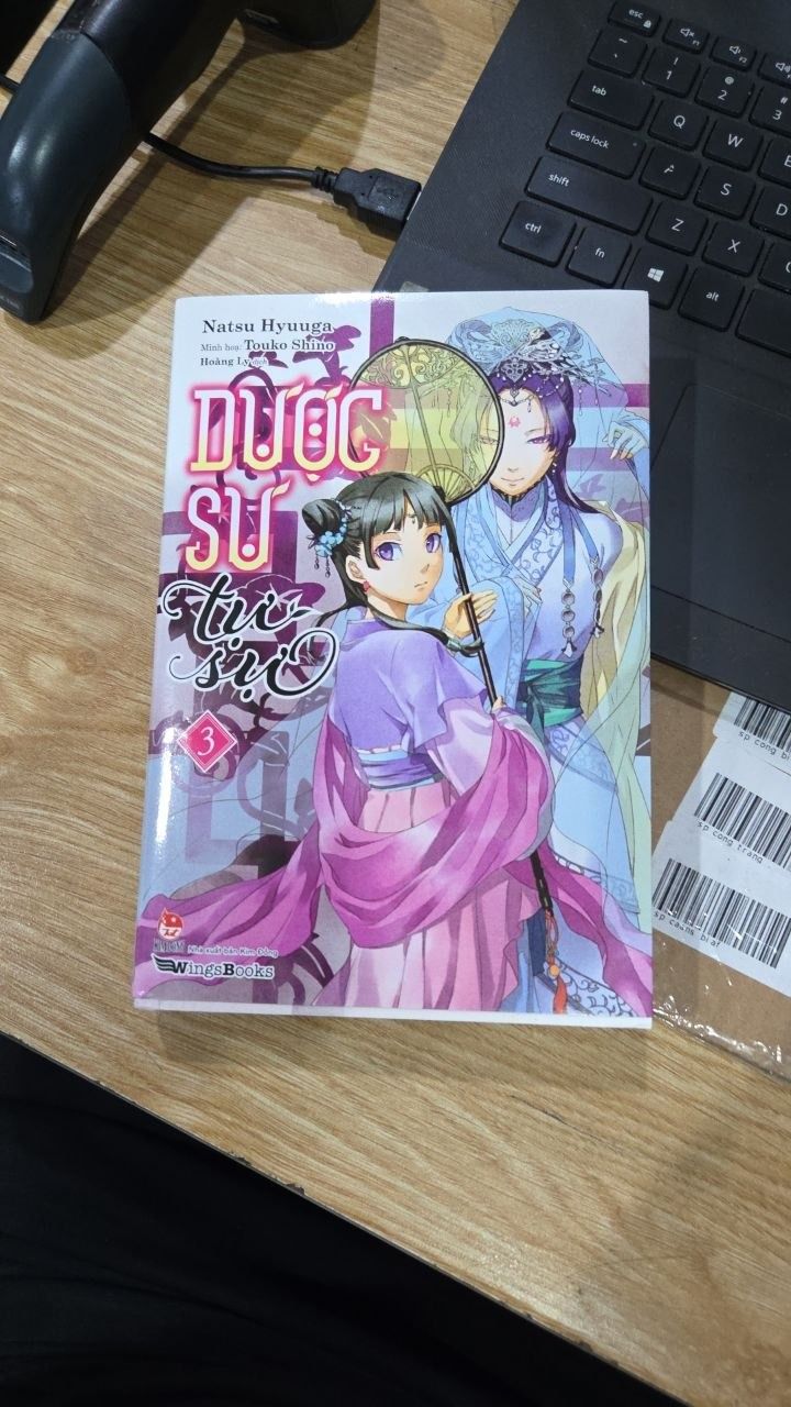 Dược Sư Tự Sự (Light Novel) - Tập 3