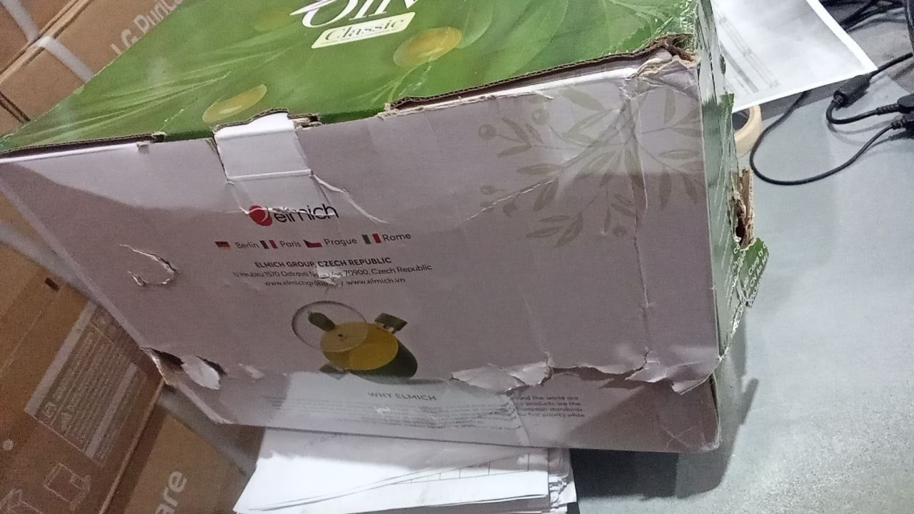 [LIVE] Bộ nồi phủ sứ chống dính Elmich Olive EL-5228OV03 size 18,20,24cm - Hàng chính hãng