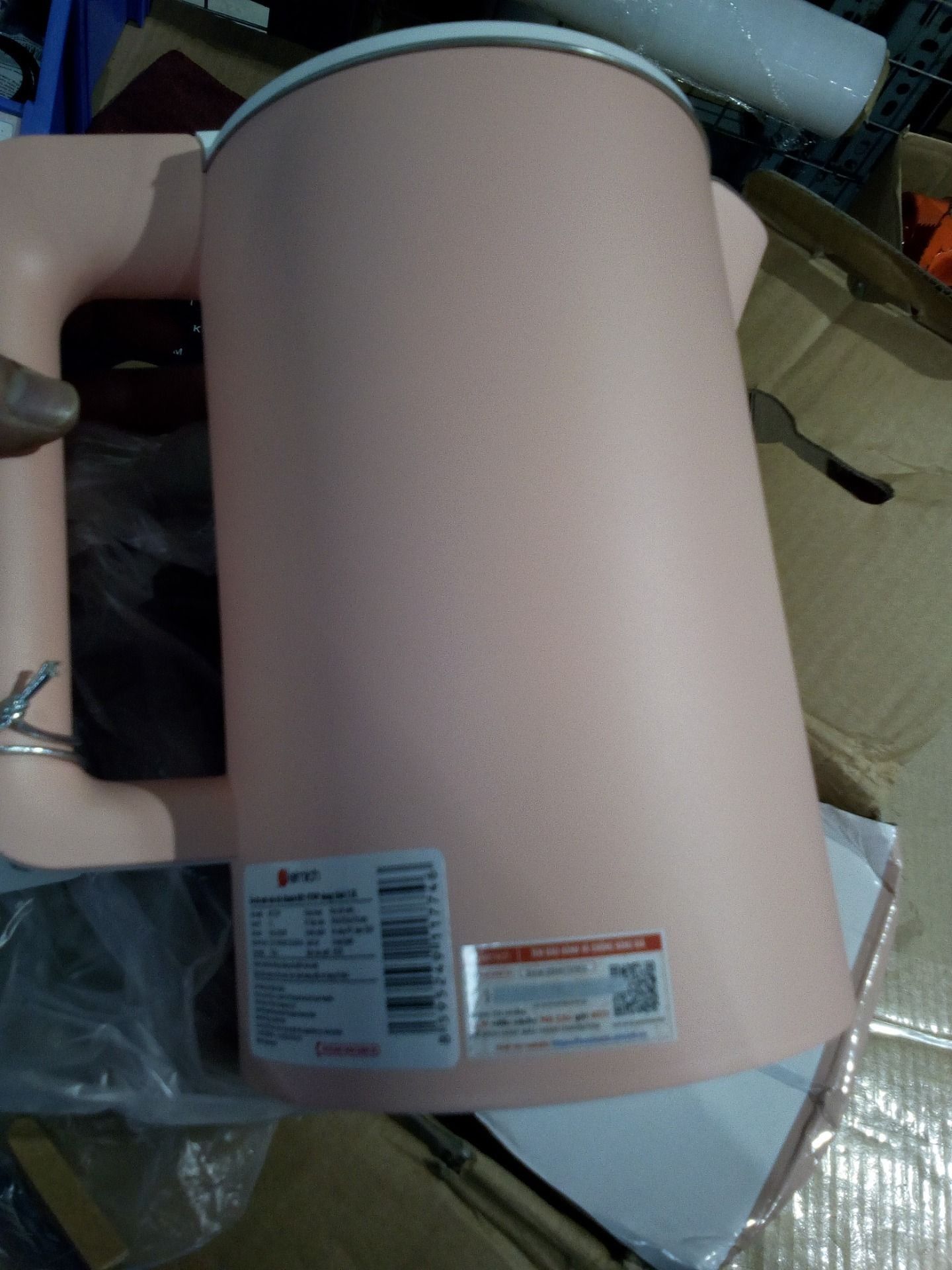 [LIVE] Ấm đun nước siêu tốc Elmich 1,7L KEE 1774P - Hàng chính hãng