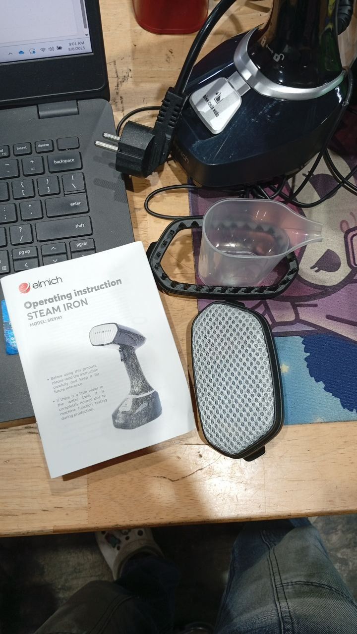Bàn là hơi nước cầm tay Elmich SIE9161 / SIE9163 / SIE9164 - Hàng chính hãng - SIE9161