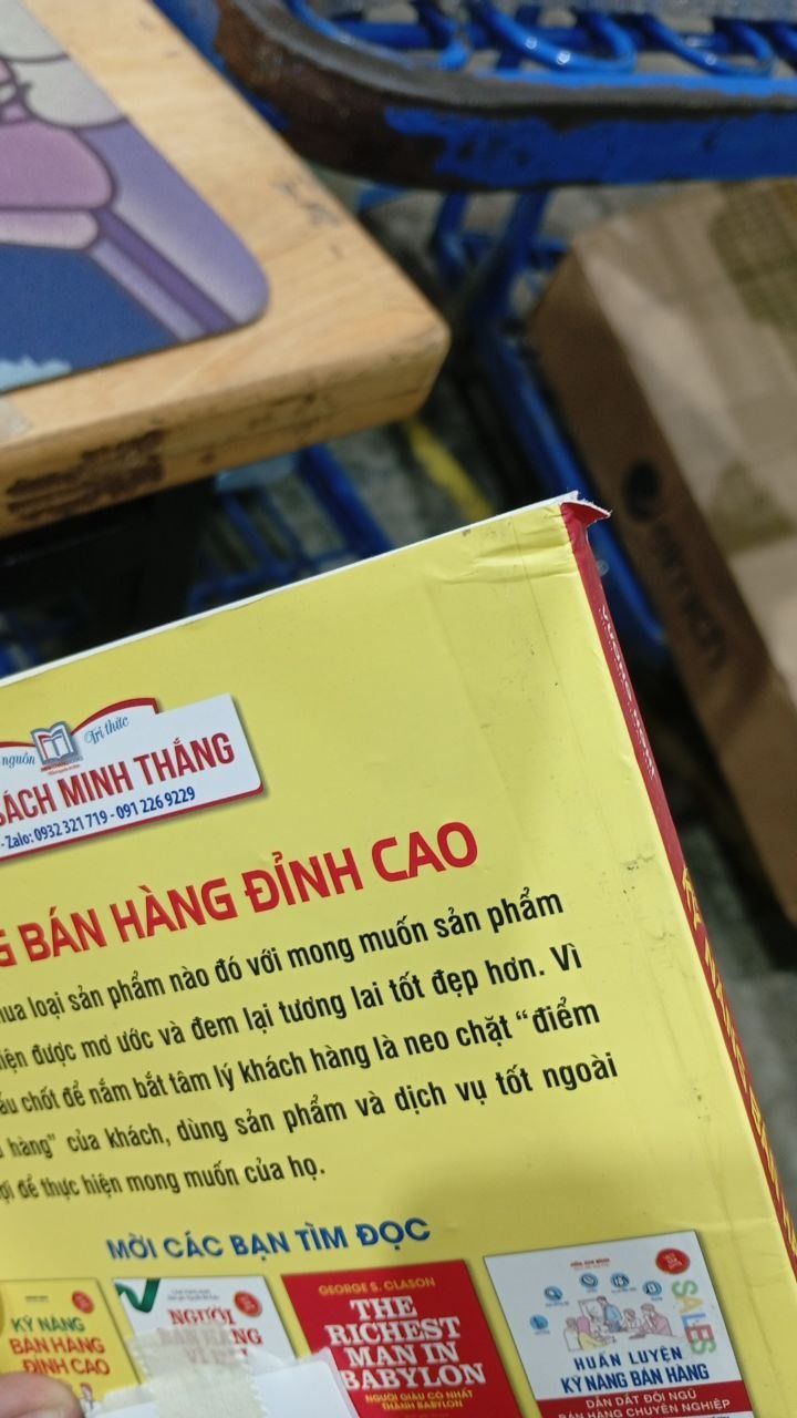 Businessbooks - Kỹ Năng Bán Hàng Đỉnh Cao
