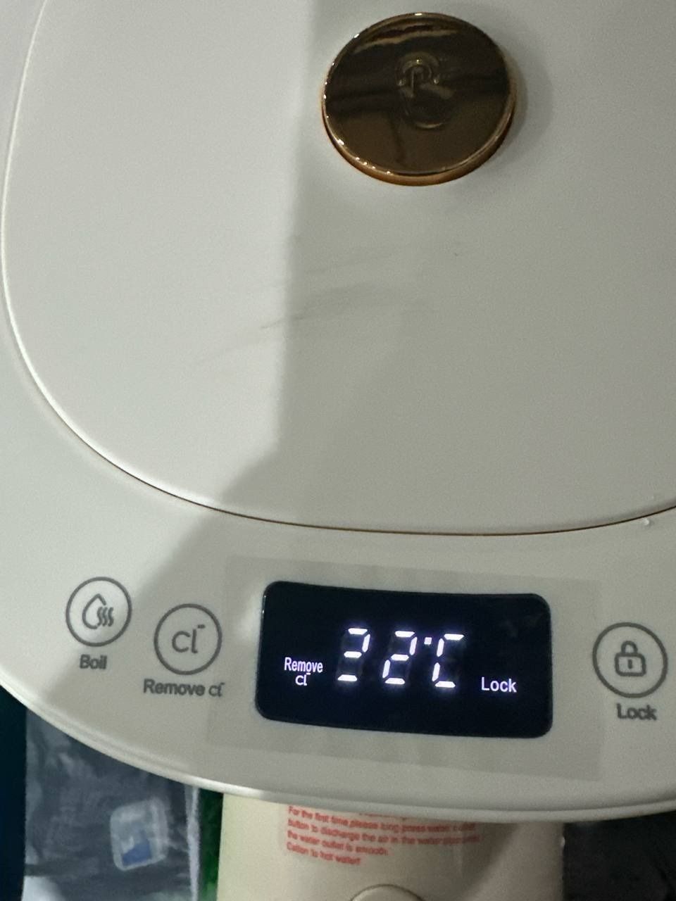 Bình Thủy Điện, Bình Giữ Nhiệt Thông Minh BEAR SB-BTD5L Khử Clo Dung Tích 5 Lít Công Suất 1350 W - Hàng Chính Hãng - Màu Trắng