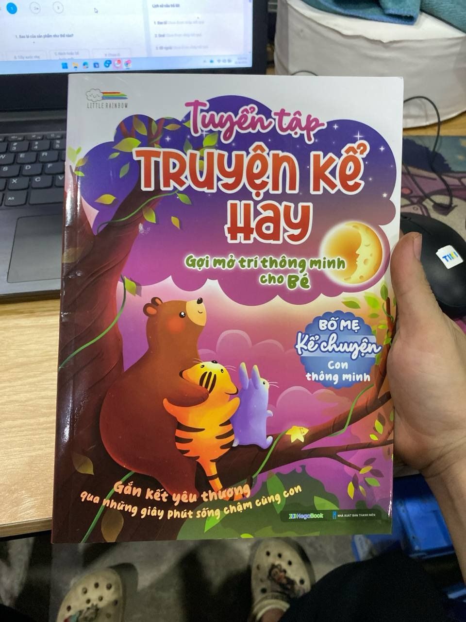 Tuyển tập truyện kể hay- Gợi mở trí thông minh cho bé