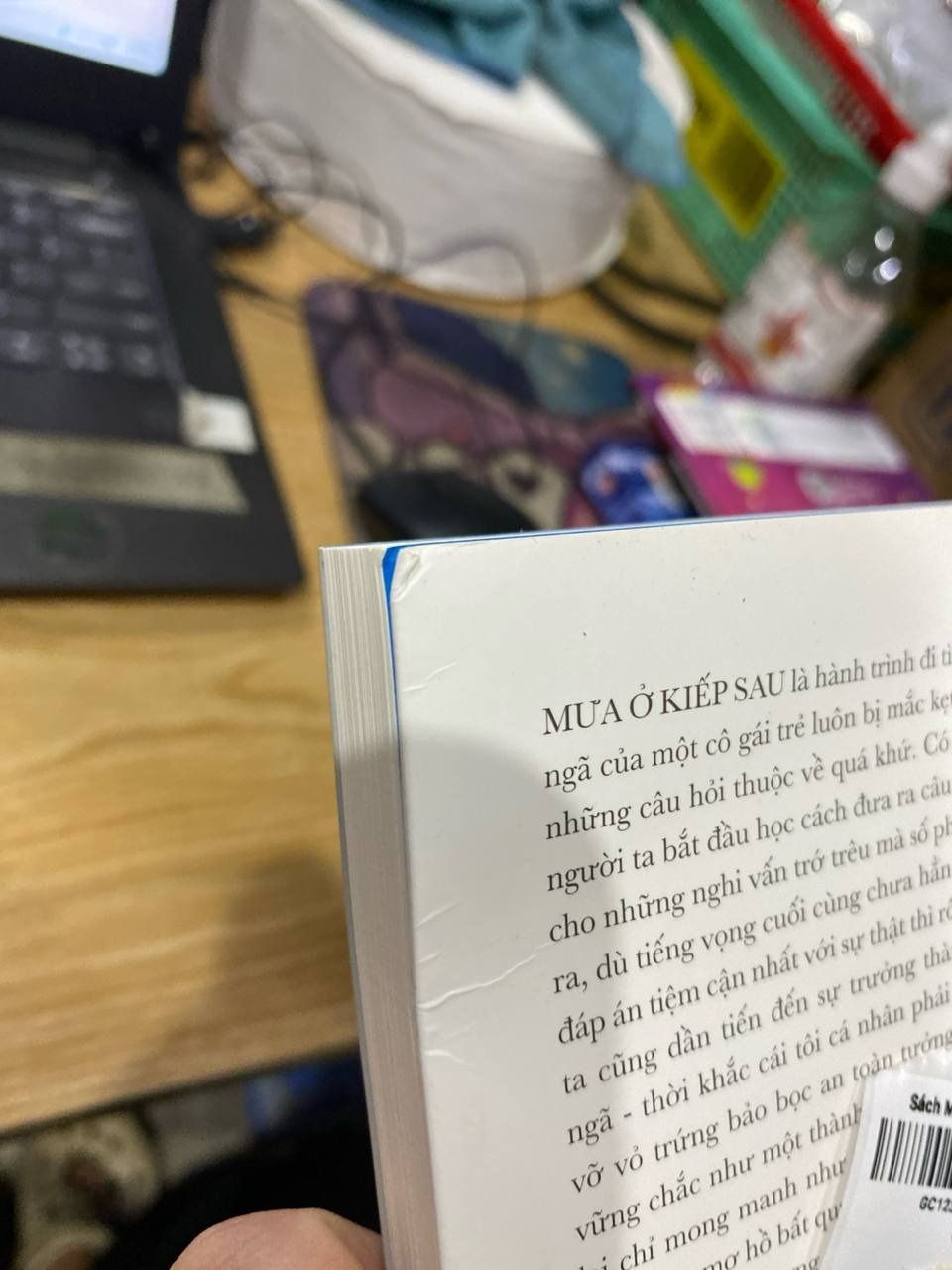 Sách Mưa Ở Kiếp Sau