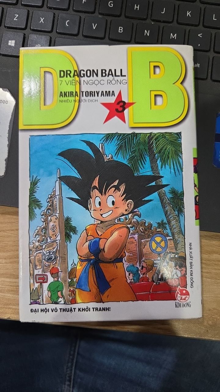 Dragon Ball - 7 Viên Ngọc Rồng Tập 3: Đại Hội Võ Thuật Khởi Tranh! (Tái Bản)