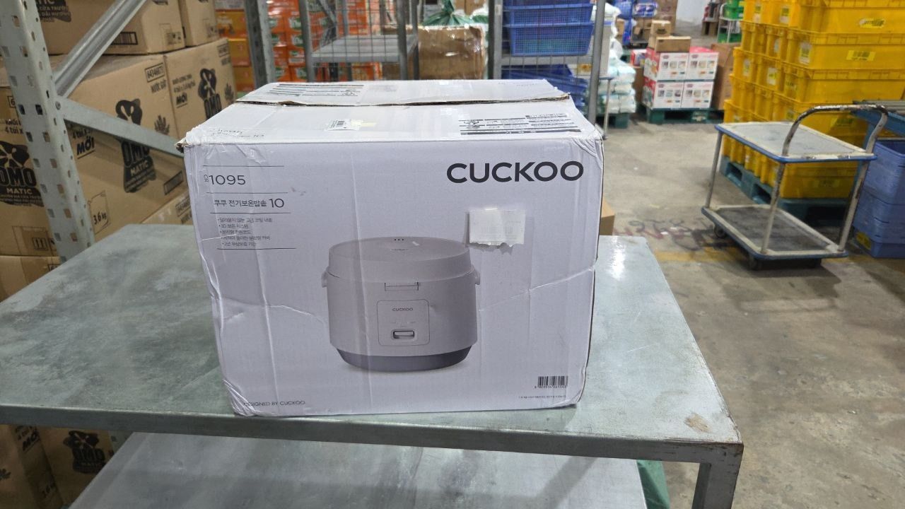 Nồi cơm nắp gài Cuckoo 1.8 lít CR-1095/WHVNCV - Hàng chính hãng