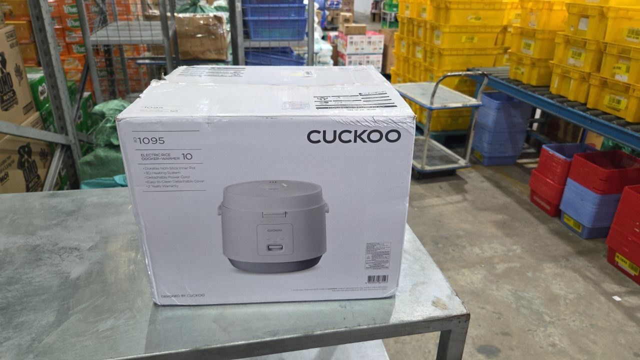 Nồi cơm nắp gài Cuckoo 1.8 lít CR-1095/WHVNCV - Hàng chính hãng