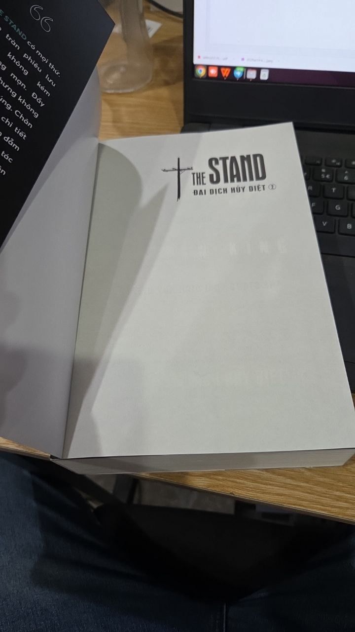 The Stand - Đại Dịch Hủy Diệt - Combo 2 tập