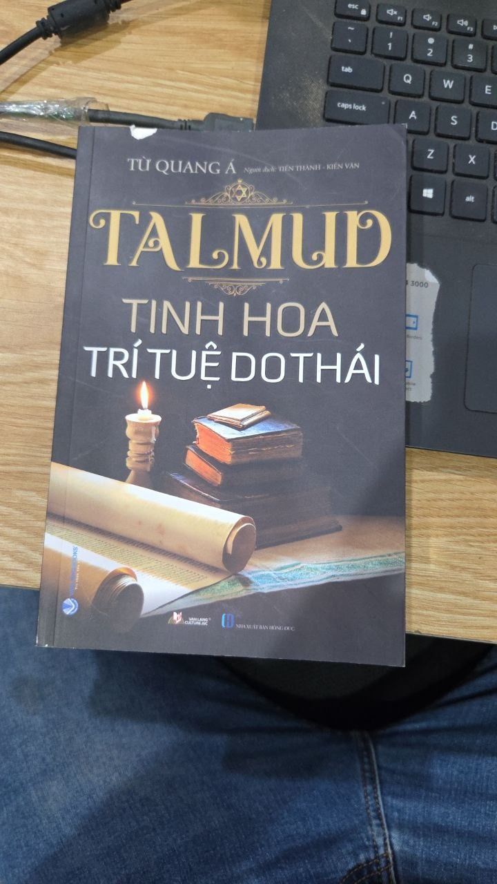 Sách TalMud - Tinh Hoa Trí Tuệ Do Thái (Tái Bản)