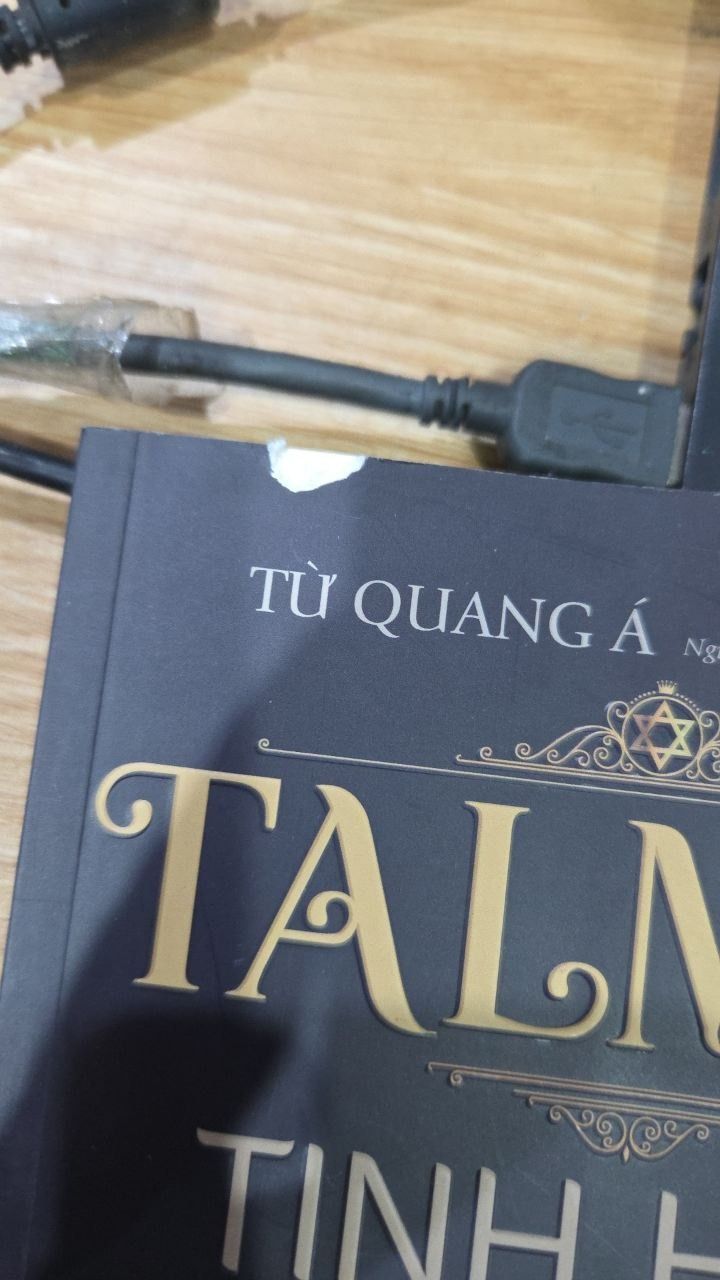 Sách TalMud - Tinh Hoa Trí Tuệ Do Thái (Tái Bản)