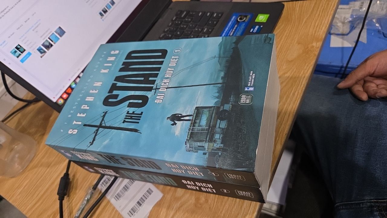 The Stand - Đại Dịch Hủy Diệt - Combo 2 tập