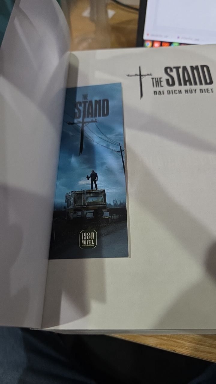 The Stand - Đại Dịch Hủy Diệt - Combo 2 tập