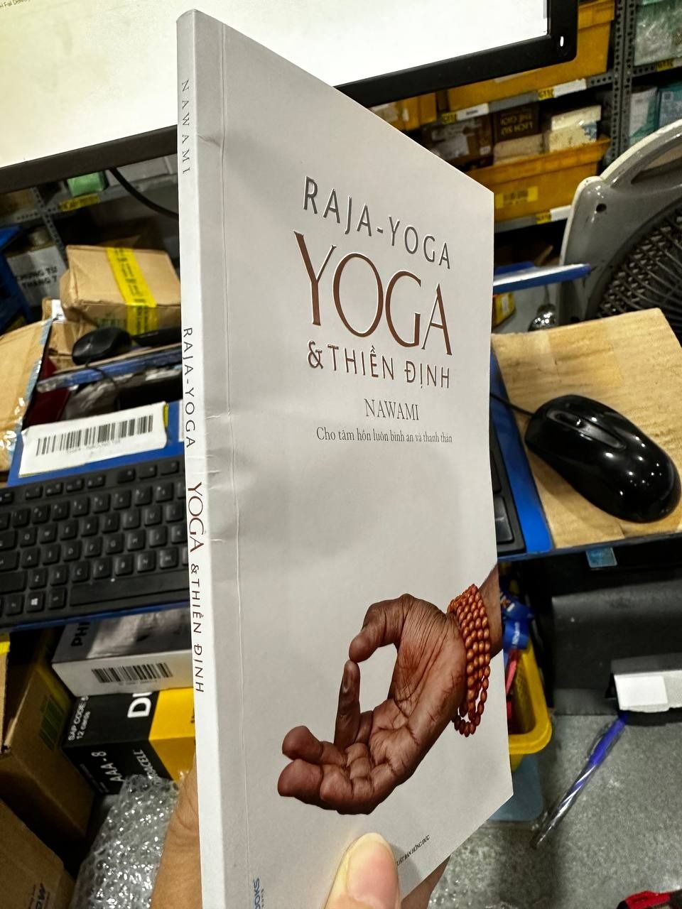 Sách Yoga Và Thiền Định