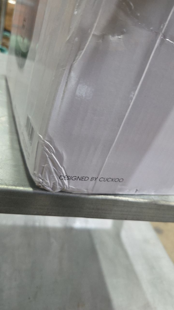 Nồi cơm nắp gài Cuckoo 1.8 lít CR-1095/WHVNCV - Hàng chính hãng