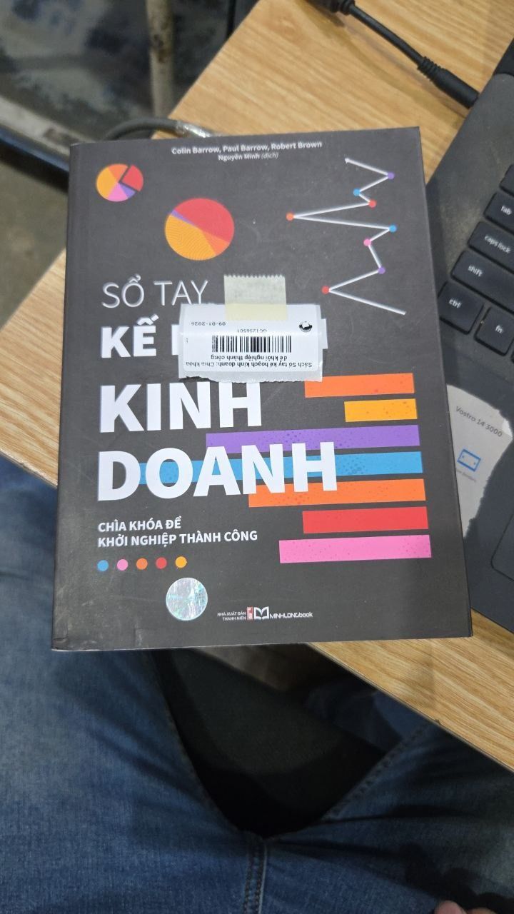 Sách Sổ tay kế hoạch kinh doanh: Chìa khóa để khởi nghiệp thành công