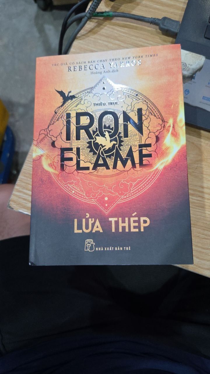 Cánh Tư và Lửa Thép (Combo và Lẻ) - Lửa thép - Iron Flame