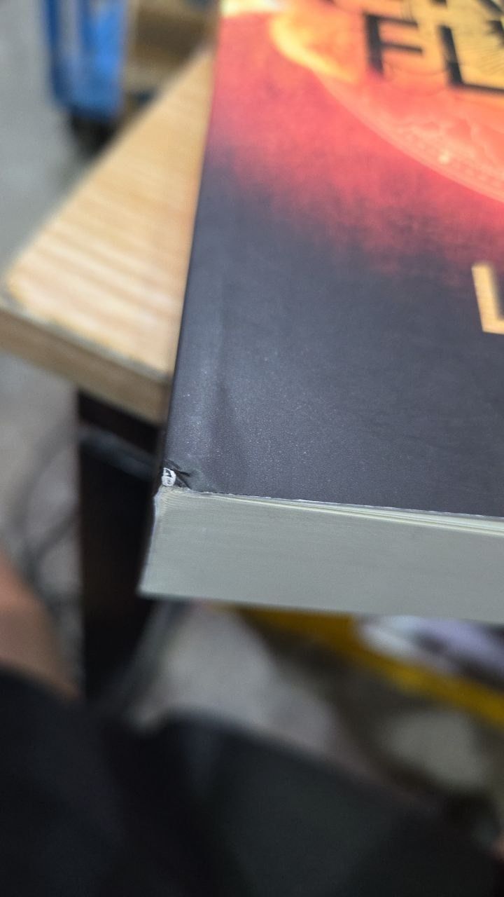 Cánh Tư và Lửa Thép (Combo và Lẻ) - Lửa thép - Iron Flame