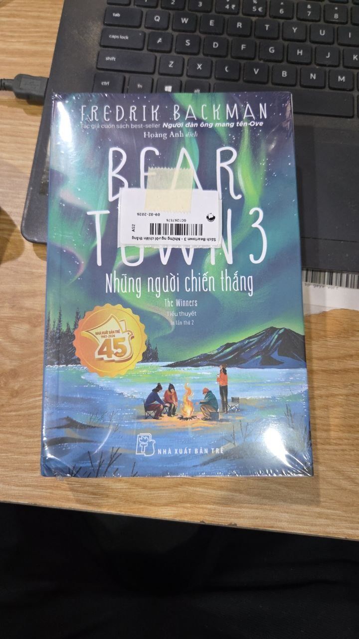 Sách Beartown 3 - Những người chiến thắng