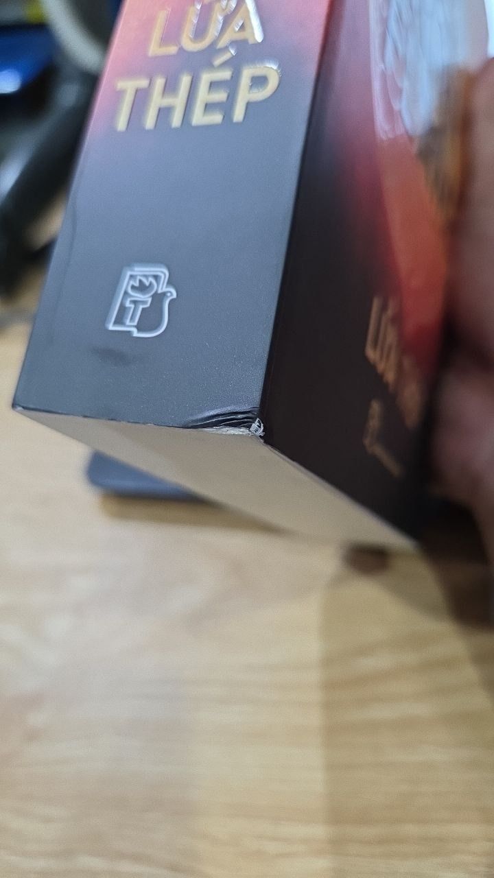 Cánh Tư và Lửa Thép (Combo và Lẻ) - Lửa thép - Iron Flame