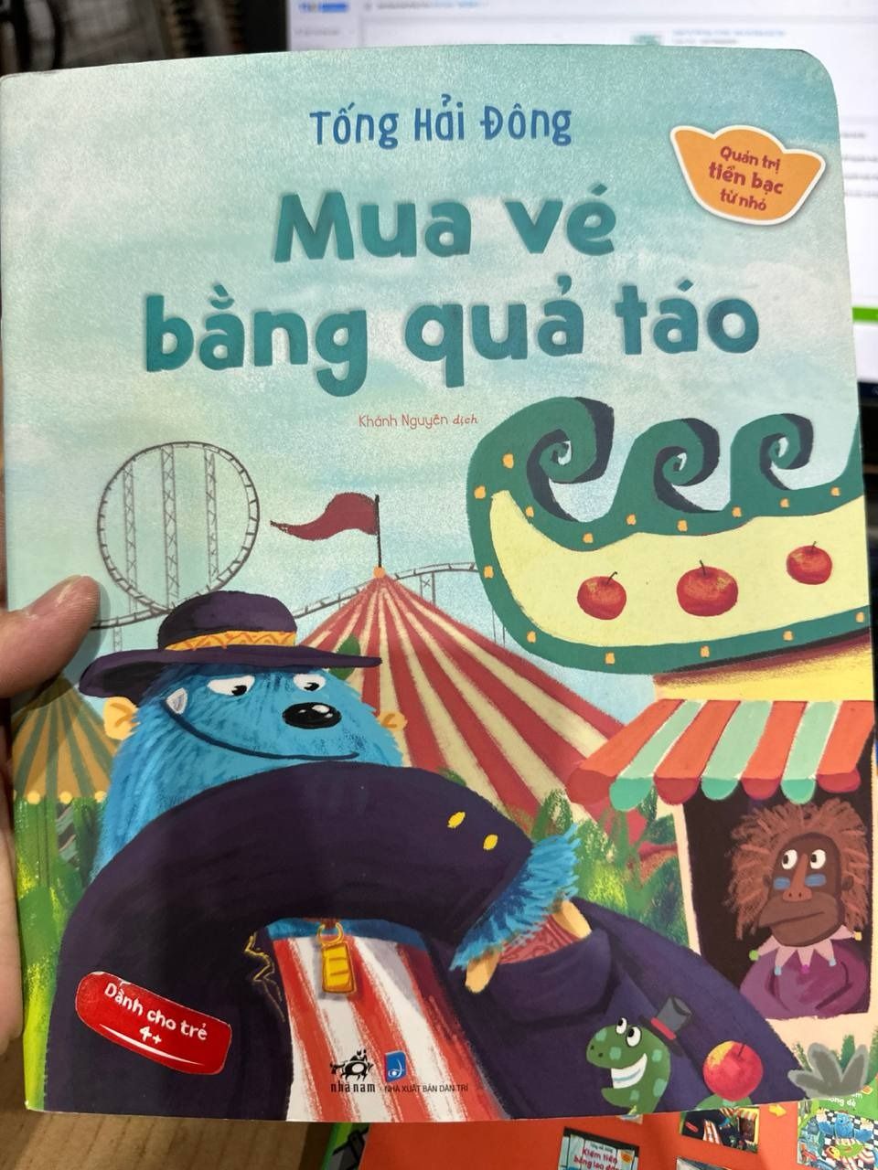 Quản Trị Tiền Bạc Từ Nhỏ - Mua Vé Bằng Quả Táo
