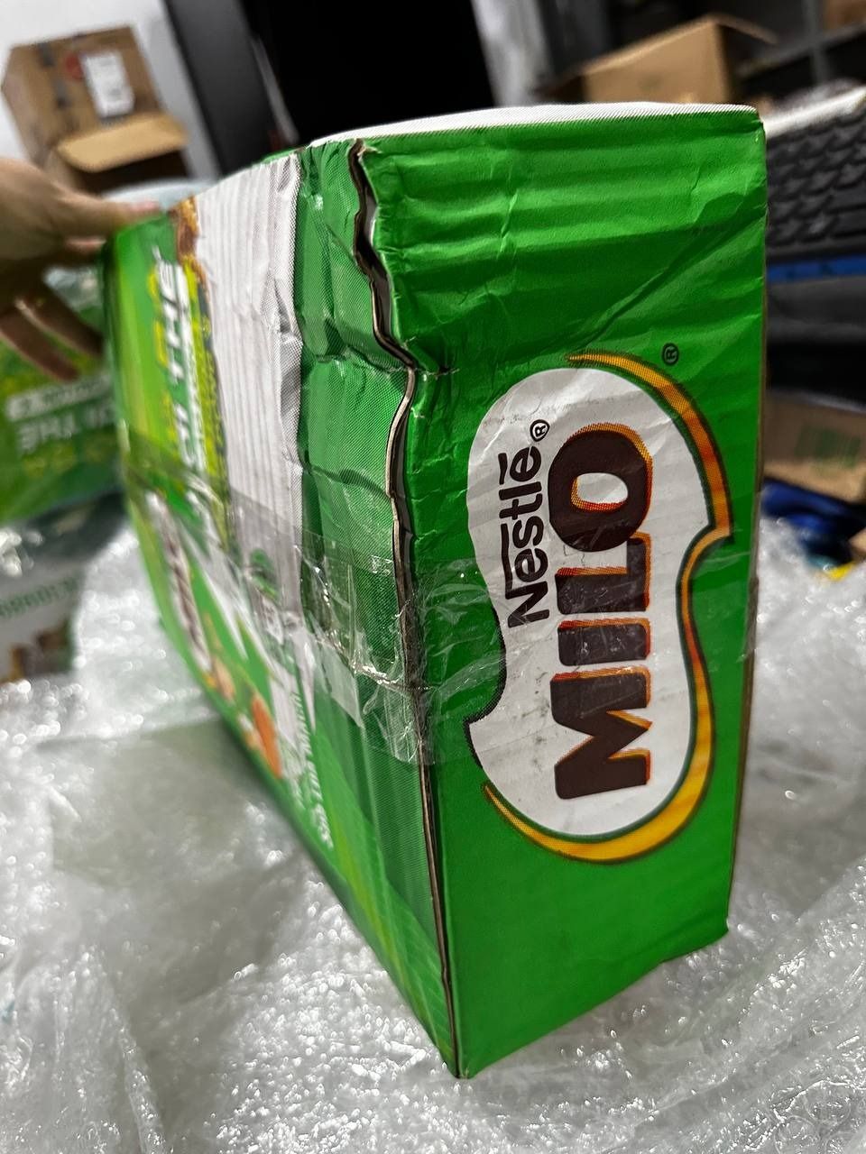 Thùng 48 hộp sữa lúa mạch MILO 110ml (48x110ml)