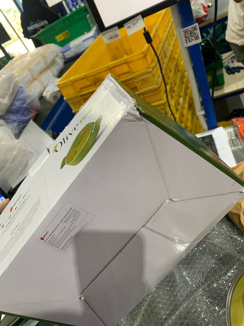[LIVE] Nồi phủ sứ chống dính Elmich Olive Classic EL-5533OV size 16,18,20cm - Hàng chính hãng - 1 quánh Size 16cm