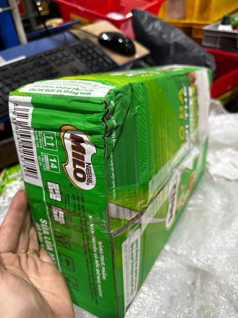 Thùng 48 hộp sữa lúa mạch MILO 110ml (48x110ml)
