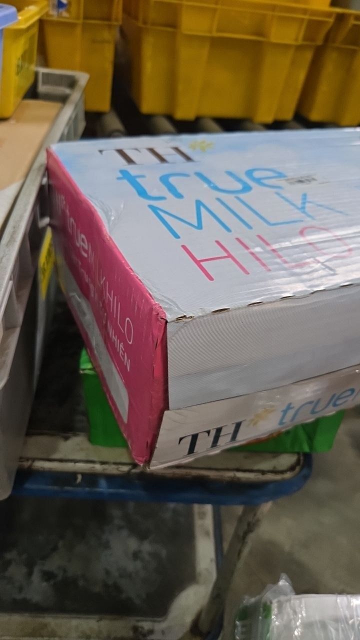 Thùng 48 hộp sữa tươi tiệt trùng TH True Milk  HILO vị tự nhiên 180ml